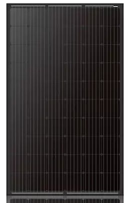 EnergyPal Ulica Solar Solar Panels UL-300-315M-60 Black UL-305M-60