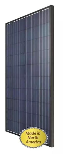 EnergyPal Upsolar Global  Solar Panels UP-M245-265P-B UP-M255P-B