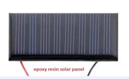 Urethane solar panel 4V 60mA