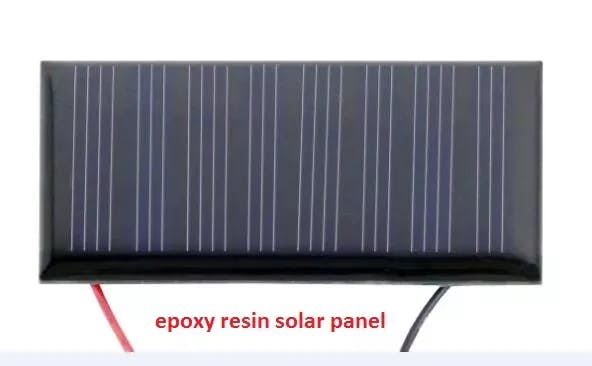 EnergyPal Blue Solaria  Solar Panels Urethane solar panel 4V 60mA Urethane solar panel 4V 60mA