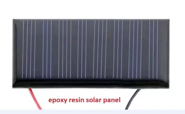 EnergyPal Blue Solaria Solar Panels Urethane solar panel 4V 60mA Urethane solar panel 4V 60mA