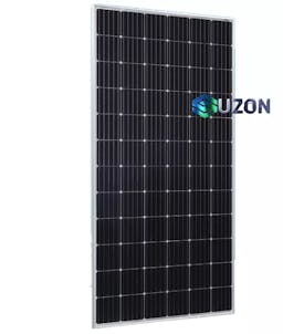 EnergyPal Anhui Uzon Solar Panels UZ156M370-380-72-5BB UZ156M380-72