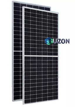 EnergyPal Anhui Uzon Solar Panels UZ156MHC380-400-72-5BB UZ156MHC390-72