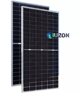 EnergyPal Anhui Uzon Solar Panels UZ156MHCDG310-330-60-5BB UZ156MHCDG315-60