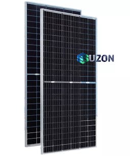 EnergyPal Anhui Uzon Solar Panels UZ156MHCDG370-385-72-5BB UZ156MHCDG385-72
