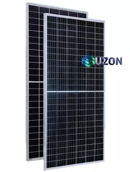 EnergyPal Anhui Uzon Solar Panels UZ156PHC345-365-72-5BB UZ156PHC365-72
