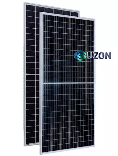 EnergyPal Anhui Uzon Solar Panels UZ156PHC345-365-72-5BB UZ156PHC355-72