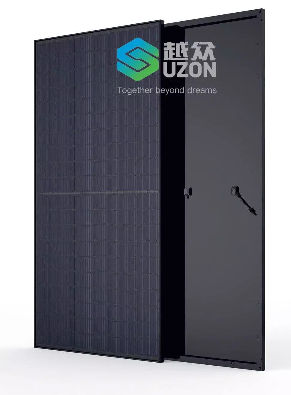 EnergyPal Anhui Uzon Solar Panels UZ158MBHC330-60 UZ158MBHC330-60
