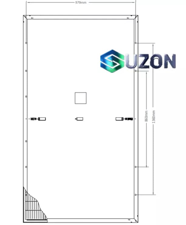 EnergyPal Anhui Uzon Solar Panels UZ158MHC390-395-66 UZ158MHC395-66