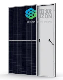 EnergyPal Anhui Uzon Solar Panels UZ158MHC405-72 UZ158MHC405-72