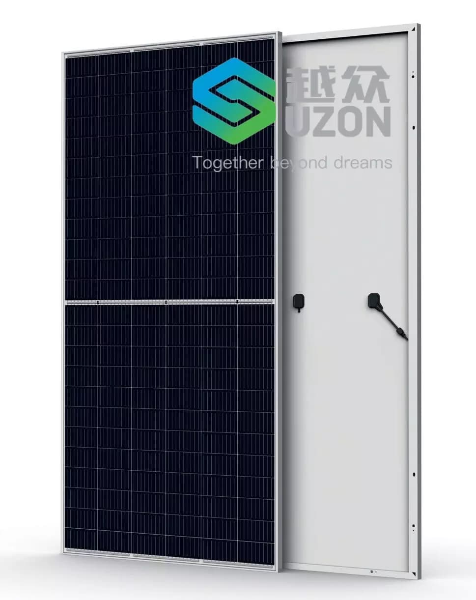 EnergyPal Anhui Uzon Solar Panels UZ158MHC405-72 UZ158MHC405-72