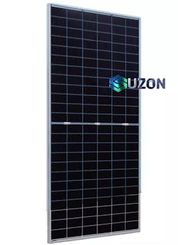EnergyPal Anhui Uzon Solar Panels UZ158MHCDG405-415-72 UZ158MHCDG405-72