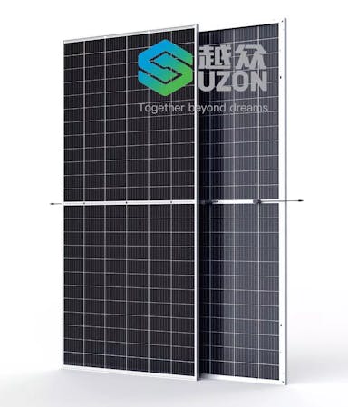 EnergyPal Anhui Uzon Solar Panels UZ158MHCDG410-72 UZ158MHCDG410-72