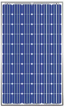 EnergyPal Vorks Energy Solar Panels VJM6 60/235-265 VJM6-60-255/SON
