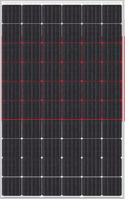 EnergyPal VSUN SOLAR Solar Panels VSUN325-60BMH-DG VSUN315-60BMH-DG