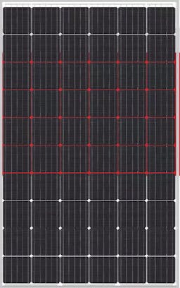 EnergyPal VSUN SOLAR Solar Panels VSUN325-60BMH-DG VSUN320-60BMH-DG