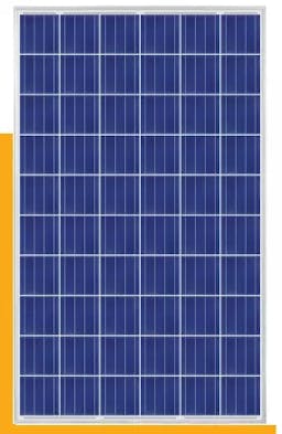 EnergyPal Win Solar  Solar Panels WNS 270 P60 WNS 270 P60