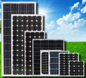 EnergyPal Target Solar Solar Panels WS10G6M~100G6M WS50G6M