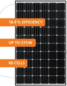 EnergyPal Winaico Solar Panels WSP-M6 PERC EU WSP-315M6