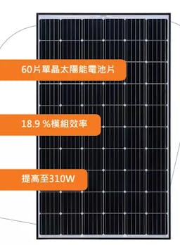 EnergyPal Winaico Solar Panels WSP-M6 PERC Taiwan WSP-310M6