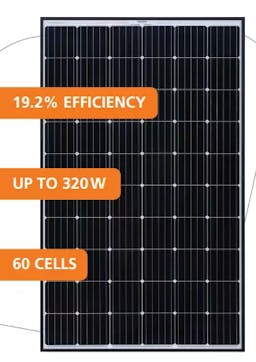 EnergyPal Winaico Solar Panels WSP-M6 PERC US WSP-320M6