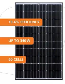 EnergyPal Winaico Solar Panels WSP-MX PERC EU WSP-335MX