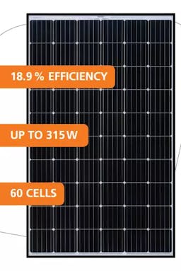 EnergyPal Winaico Solar Panels WST-M6 PERC AUS WST-315M6