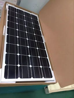 EnergyPal Wotech Solar Group Solar Panels WT100 Mono WT100W Mono