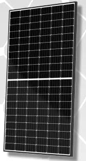 EnergyPal Sunerg Solar Solar Panels X-HALF CUT BLACK XMHC60340BW+