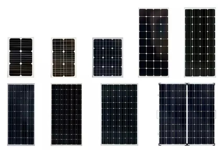 EnergyPal Beijing XD Battery Technology Solar Panels XD Mono Series XD-M5-36