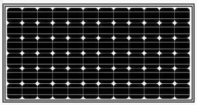 EnergyPal Winbright New Energy  Solar Panels YB125M72-190-195W YB125M72-190W