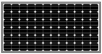 EnergyPal Winbright New Energy  Solar Panels YB125M72-190-195W YB125M72-195W