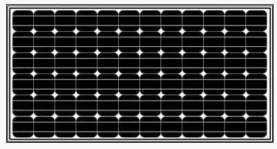 EnergyPal Winbright New Energy  Solar Panels YB125M72-200W YB125M72-200W