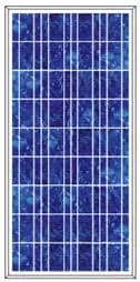EnergyPal BestSun New Energy Solar Panels YB130-36 - YB150-36 YB135-36