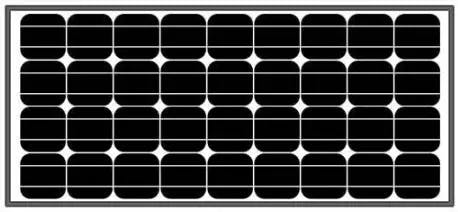 EnergyPal Winbright New Energy  Solar Panels YB156M36-140-150W YB156M36-140W