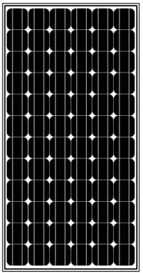 EnergyPal Winbright New Energy  Solar Panels YB156M72-280-300W YB156M72-280W