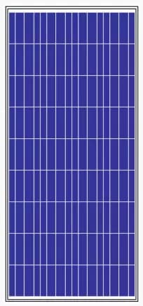 EnergyPal Winbright New Energy  Solar Panels YB156P36-150W YB156P36-150W