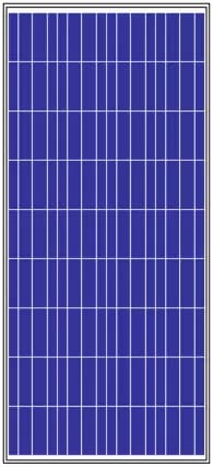 EnergyPal Winbright New Energy Solar Panels YB156P72-280-300W YB156P72-280W