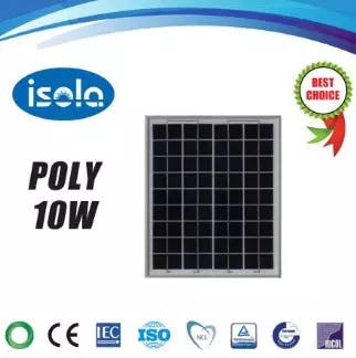 EnergyPal Isola New Energy Solar Panels YH10W-18-P YH10W-18-P