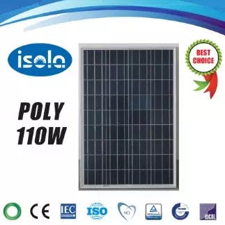 EnergyPal Isola New Energy Solar Panels YH110W-18-P YH110W-18-P