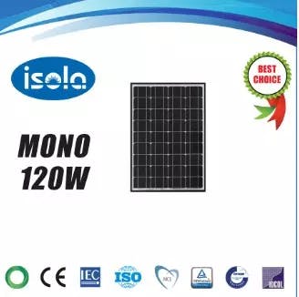 EnergyPal Isola New Energy Solar Panels YH120W-18-M YH120W-18-M