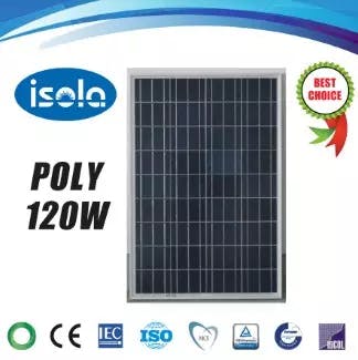 EnergyPal Isola New Energy Solar Panels YH120W-18-P YH120W-18-P