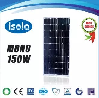 EnergyPal Isola New Energy Solar Panels YH150W-18-M YH150W-18-M