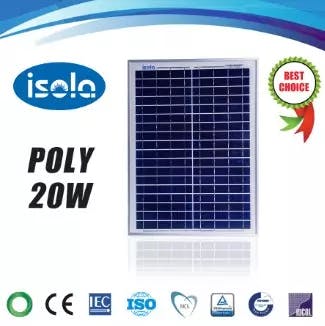 EnergyPal Isola New Energy Solar Panels YH20W-18-P YH20W-18-P