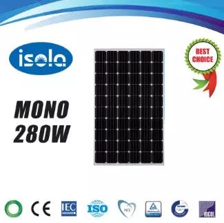 EnergyPal Isola New Energy Solar Panels YH280W-30-M YH280W-30-M