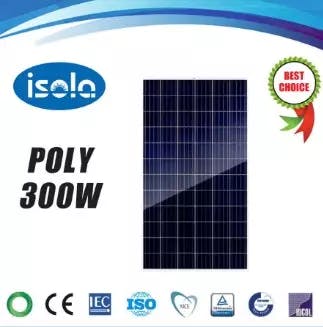 EnergyPal Isola New Energy Solar Panels YH300W-36-P YH300W-36-P