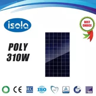 EnergyPal Isola New Energy Solar Panels YH310W-36-P YH310W-36-P