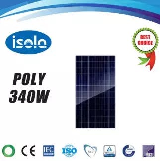 EnergyPal Isola New Energy Solar Panels YH340W-36-P YH340W-36-P
