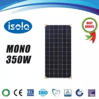 EnergyPal Isola New Energy Solar Panels YH350W-36-M YH350W-36-M
