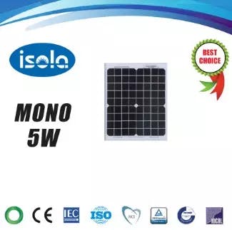 EnergyPal Isola New Energy Solar Panels YH5W-18-M YH5W-18-M